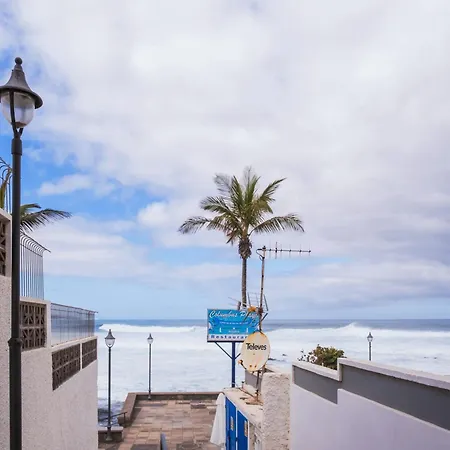 Live Punta Columbus Pool & Front Punta Del Hidalgo