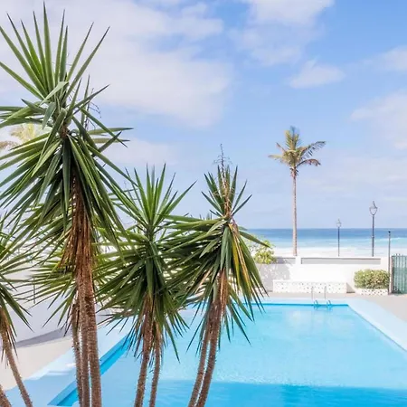Live Punta Columbus Pool & Front Apartament Punta Del Hidalgo
